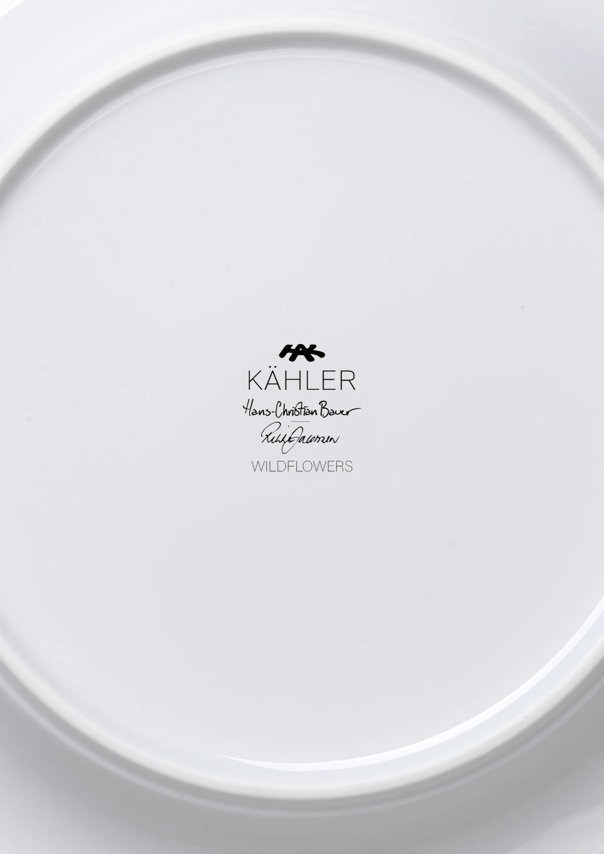 Plato Hammershøi Summer Ø22 cm, Wild flowers Kähler