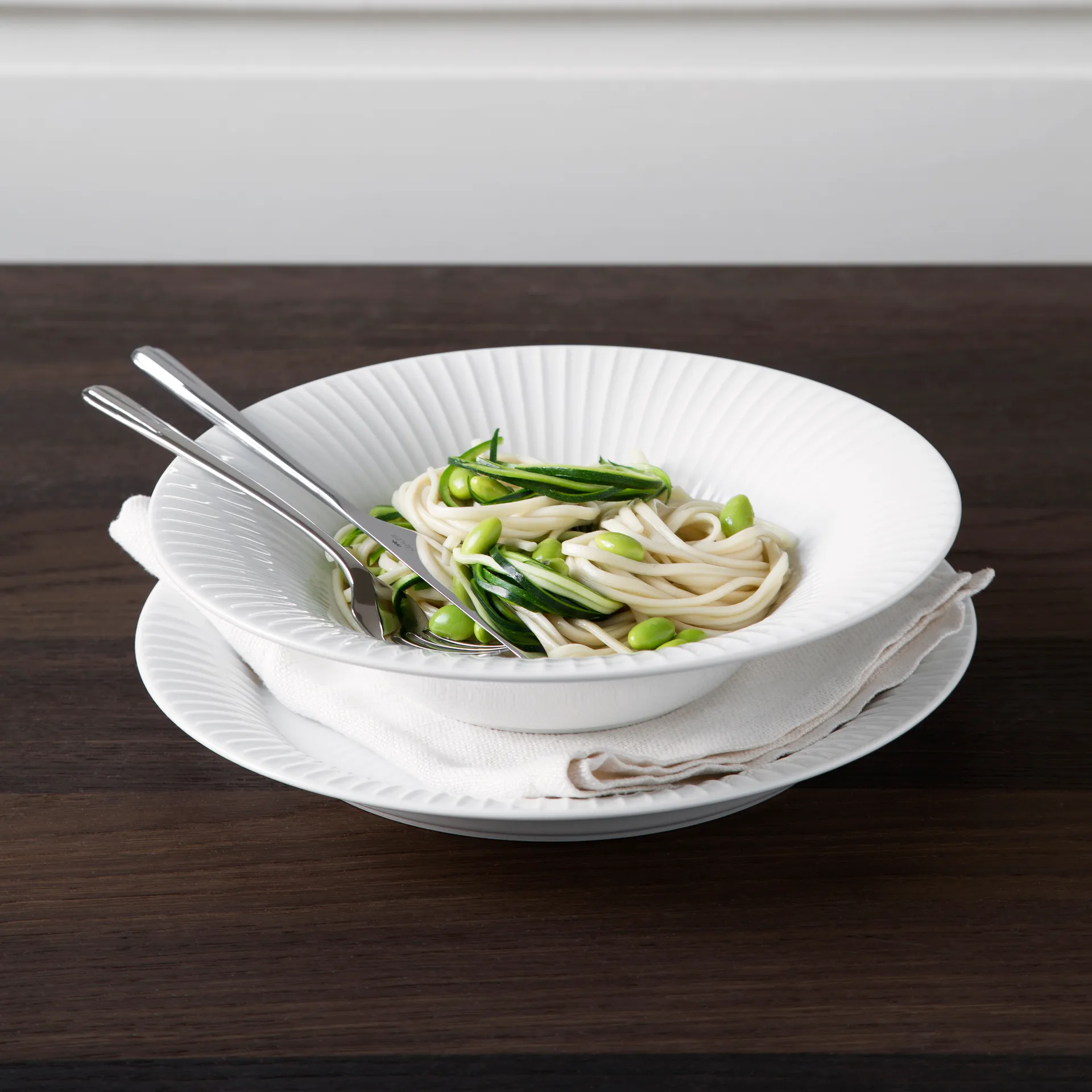 Plato hondo Hammershøi, Ø 26 cm Kähler