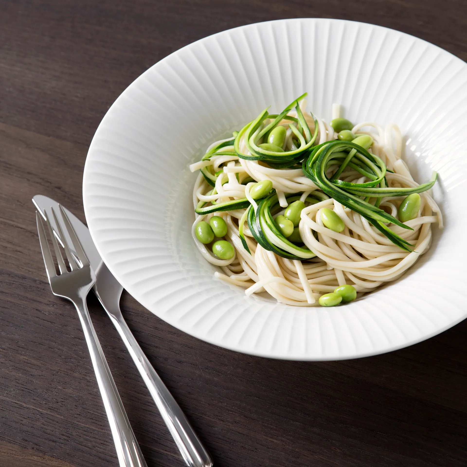 Plato hondo Hammershøi, Ø 26 cm Kähler