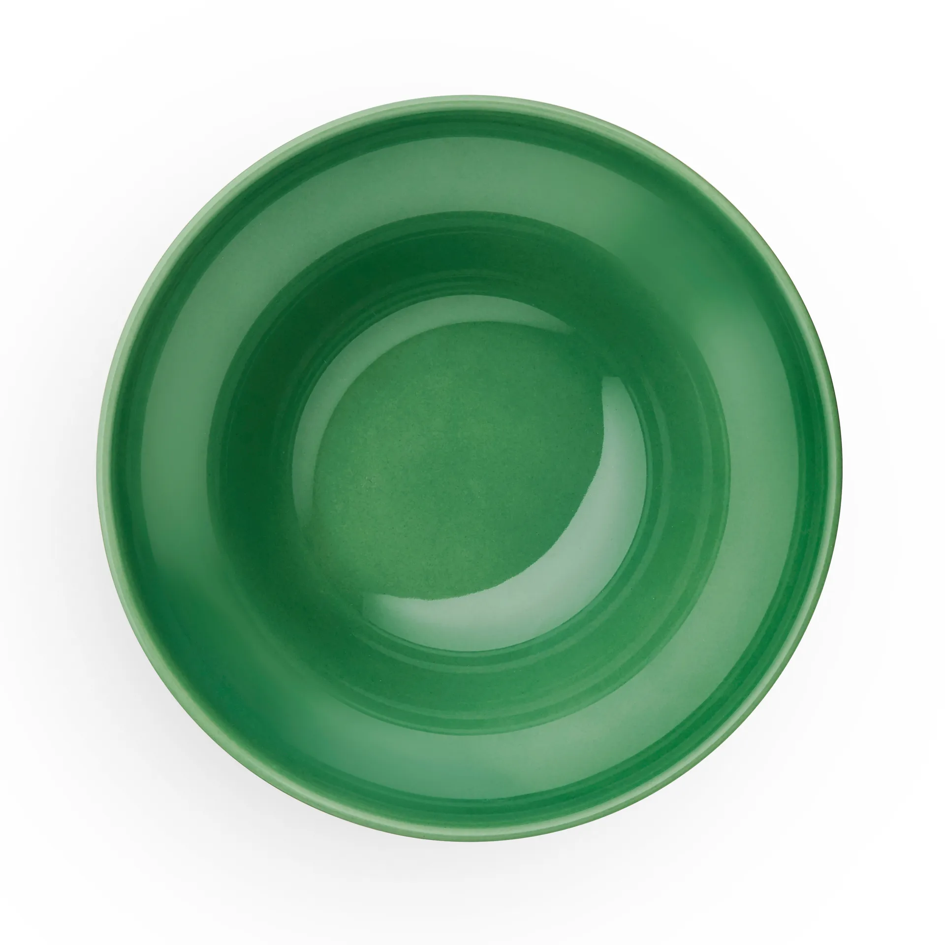 Plato hondo Ursula Ø20 cm, verde oscuro Kähler
