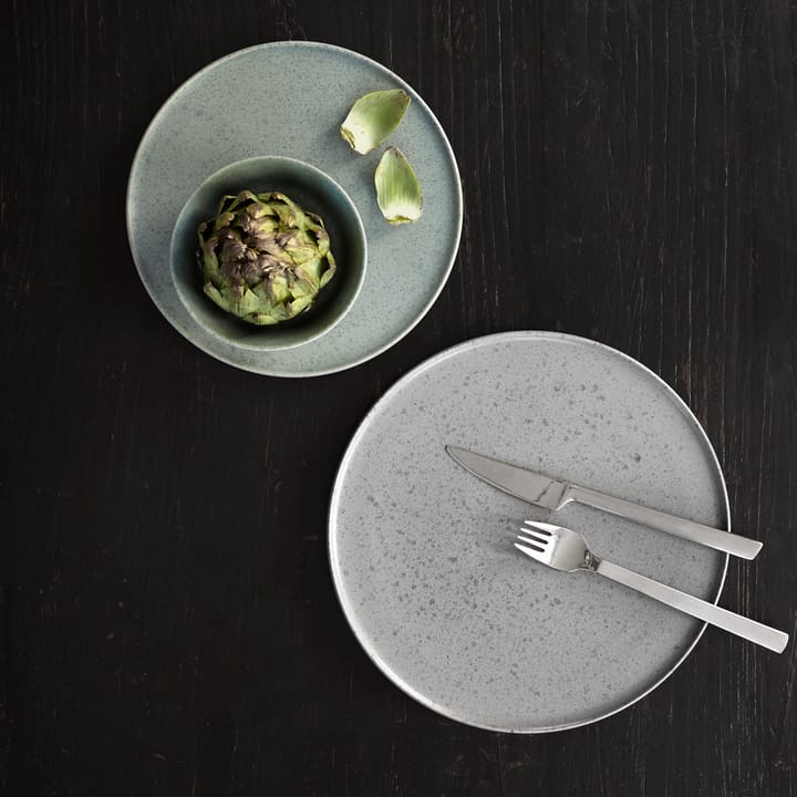 Plato Ombria Ø27 cm, slate grey (gris) Kähler