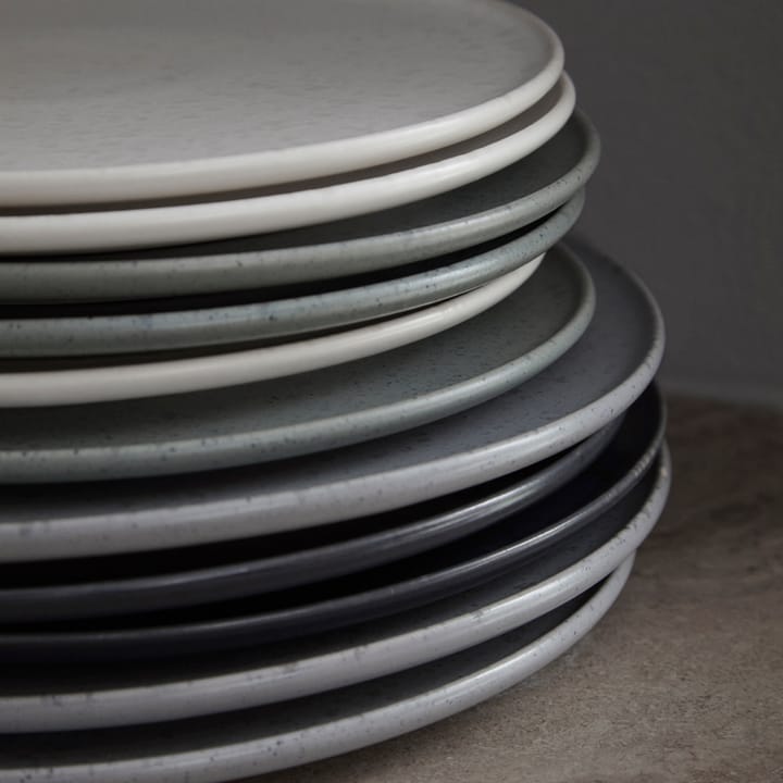 Plato Ombria Ø27 cm, slate grey (gris) Kähler