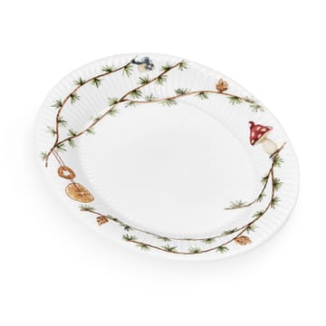 Plato ovalado Hammershøi Christmas - 22,5x28,5 cm - Kähler