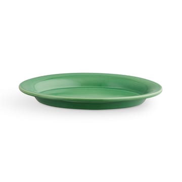 Plato ovalado Ursula 13x18 cm - verde oscuro - Kähler