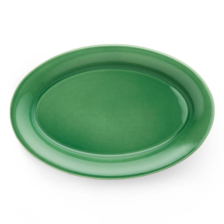 Plato ovalado Ursula 18,5x28 cm, verde oscuro Kähler