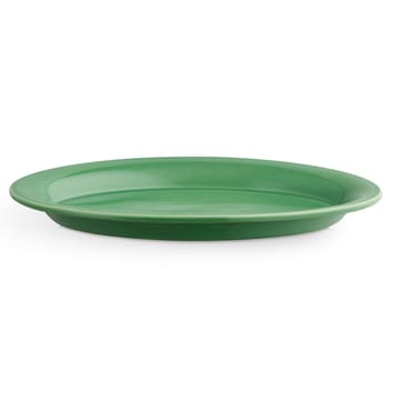 Plato ovalado Ursula 18,5x28 cm - verde oscuro - Kähler