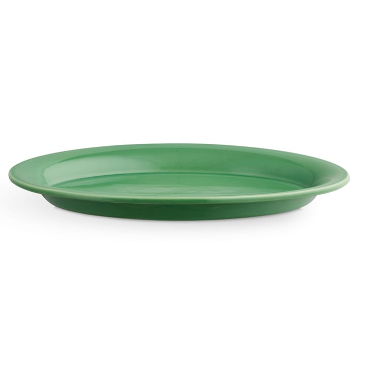 Plato ovalado Ursula 18,5x28 cm, verde oscuro Kähler