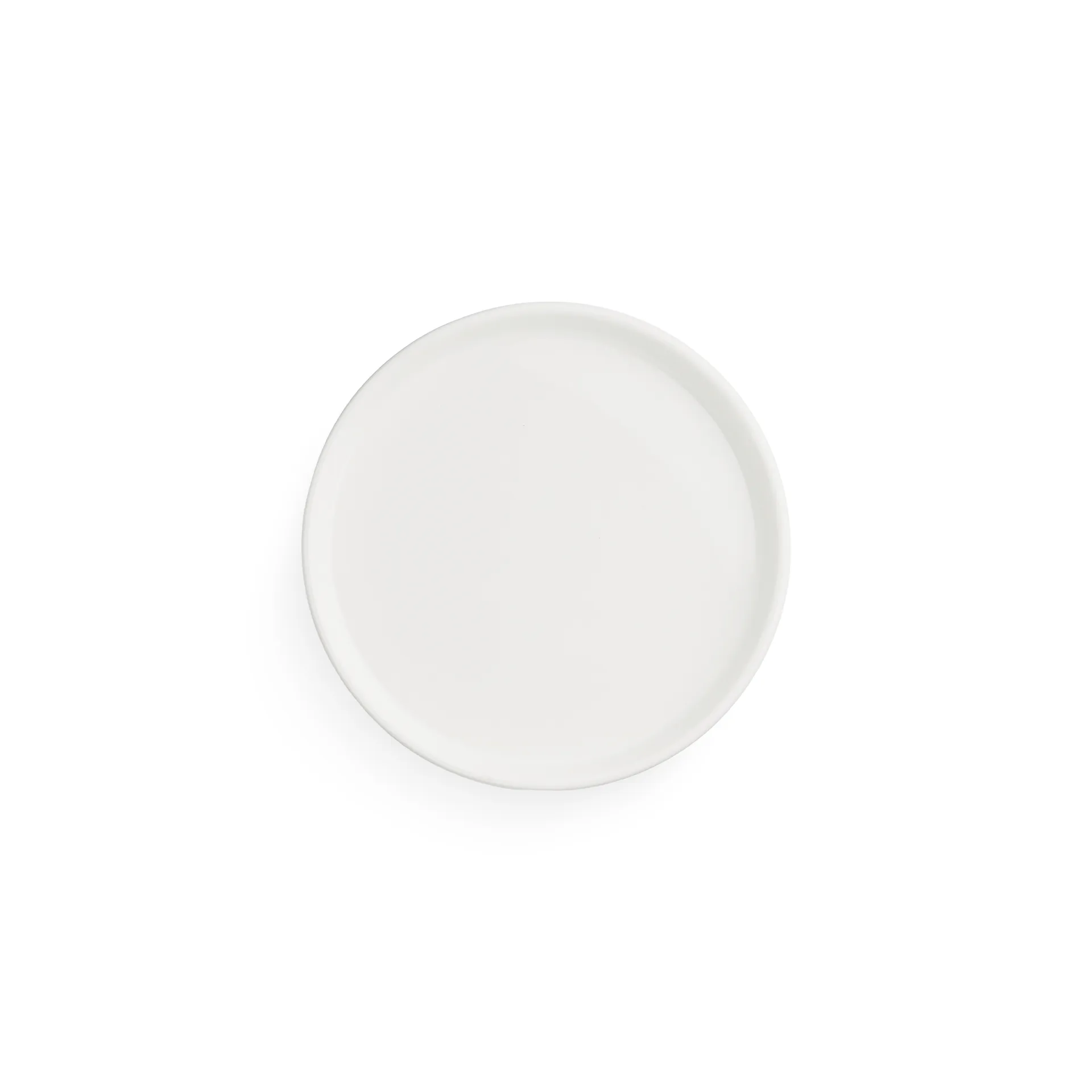 Plato Ursula Ø18 cm, blanco Kähler