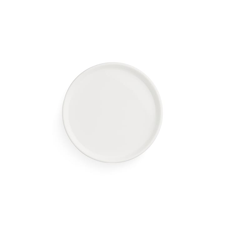 Plato Ursula Ø18 cm, blanco Kähler