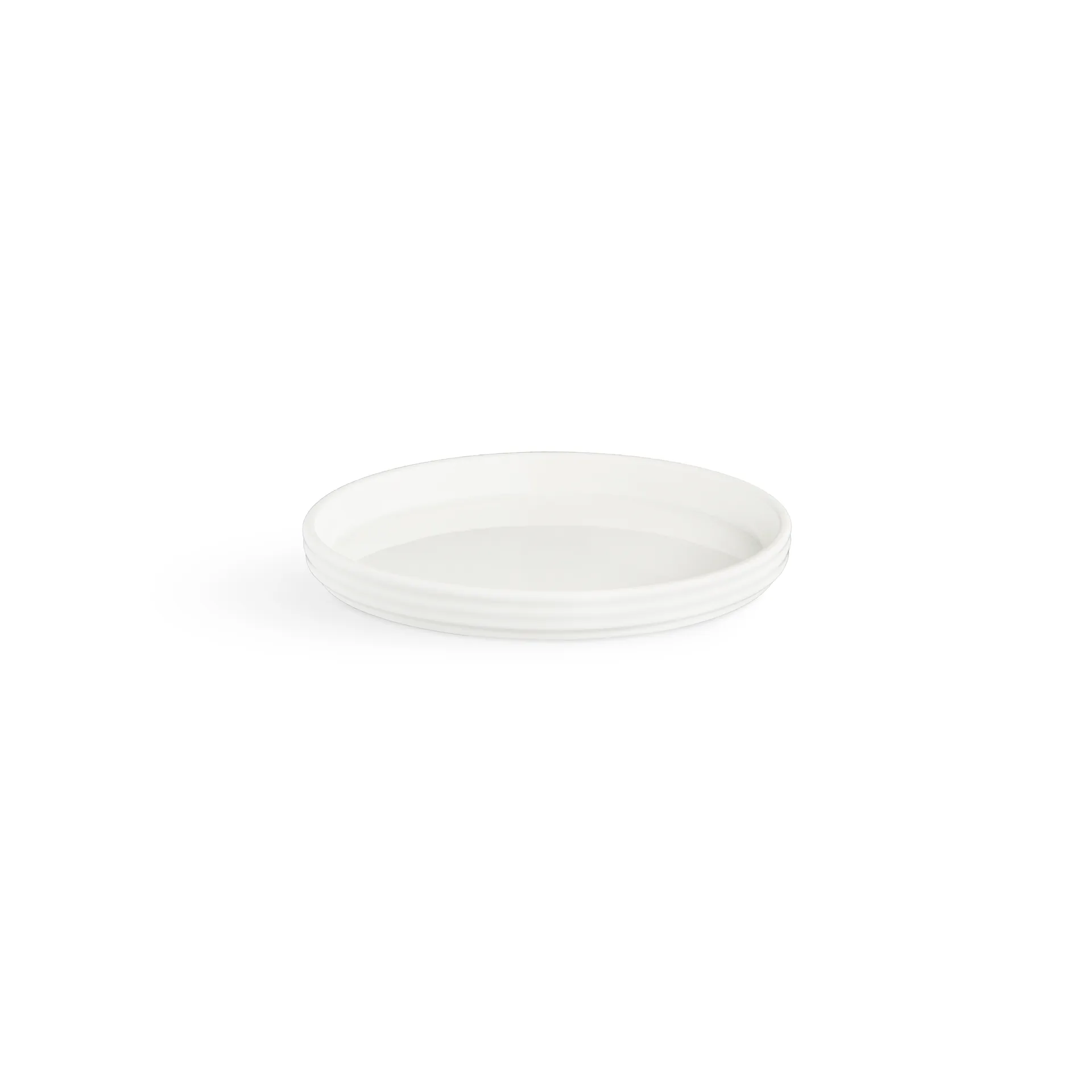 Plato Ursula Ø18 cm, blanco Kähler