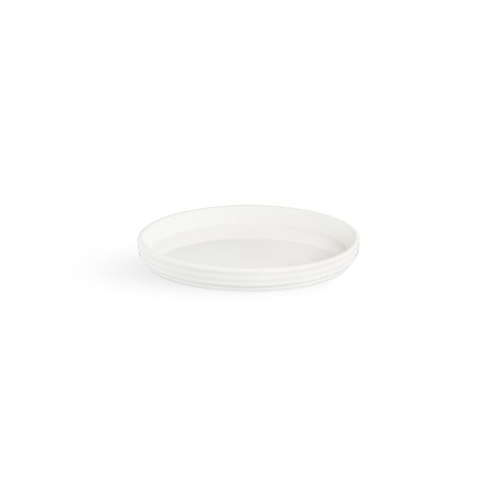 Plato Ursula Ø18 cm, blanco Kähler