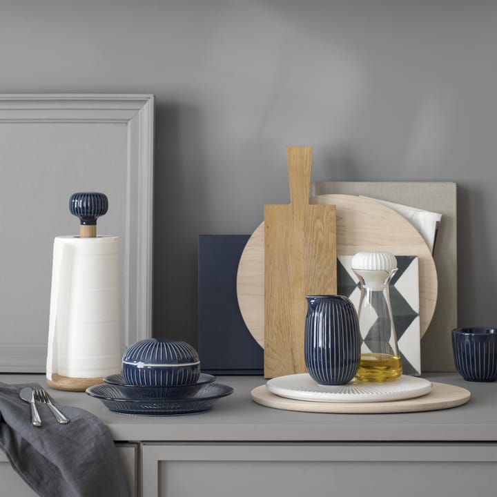 Portarrollos de papel Hammershøi, índigo Kähler
