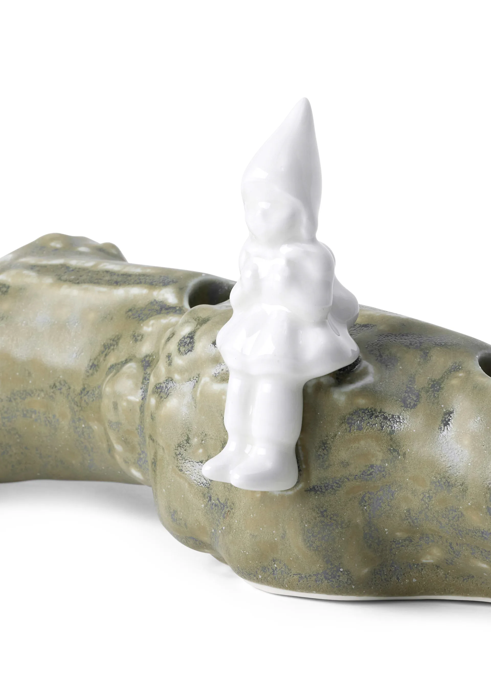 Portavelas de Adviento Christmas Tales seta, Verde Kähler