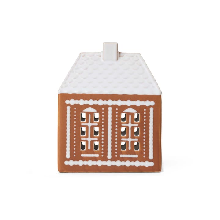 Portavelas Gingerbread 15 cm - Marrón - Kähler