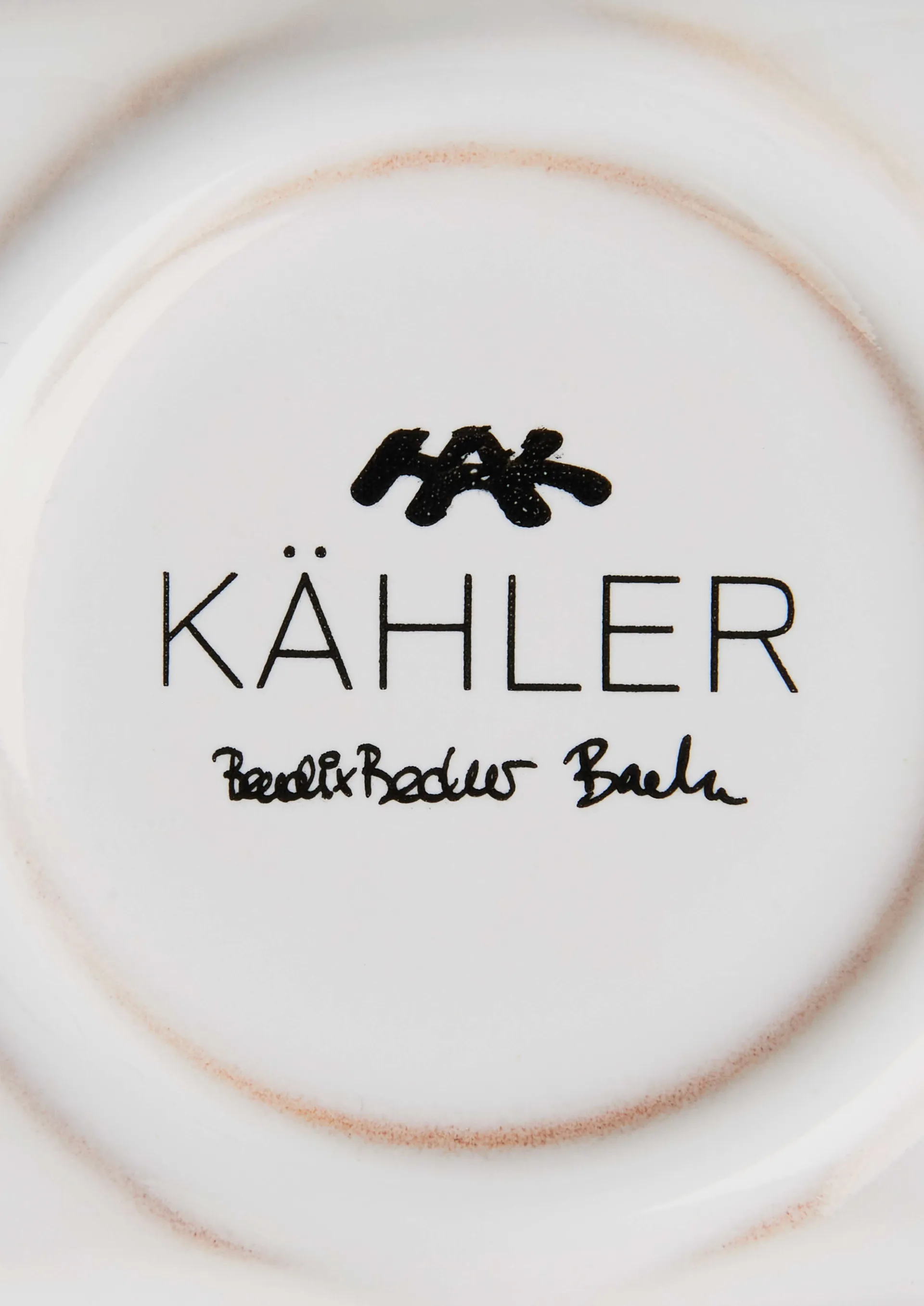 Portavelas Gingerbread medium 15 cm, Marrón Kähler