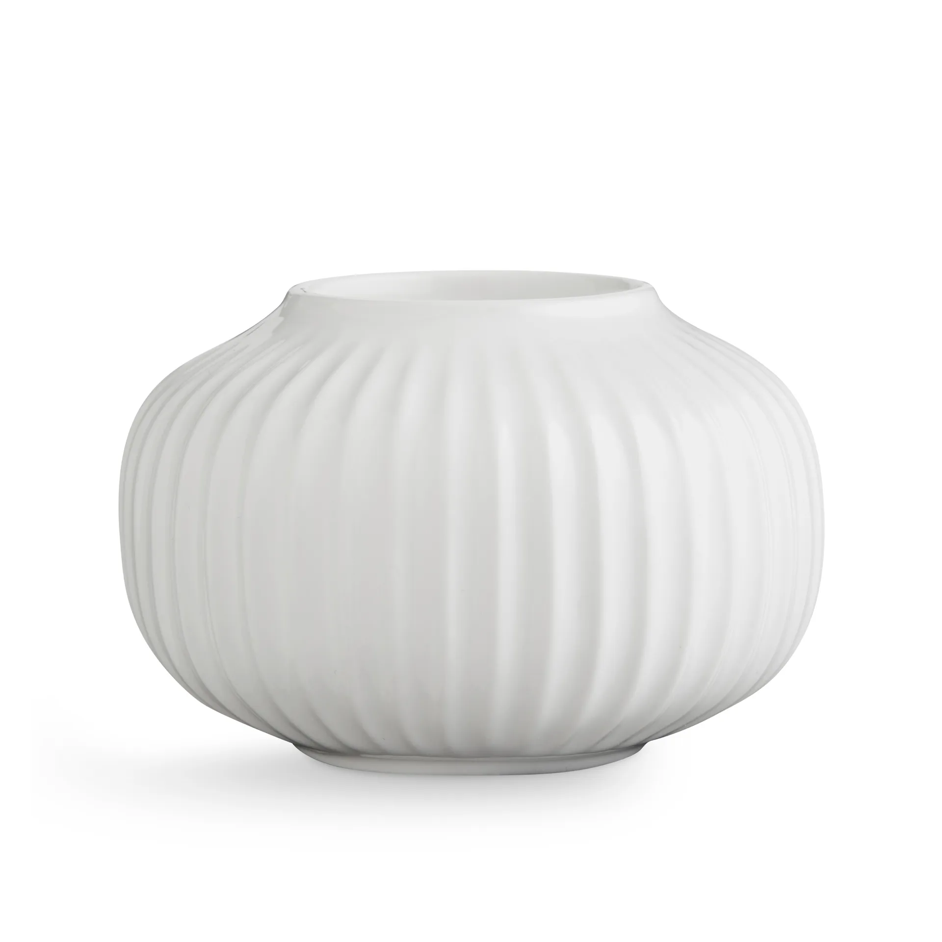 Portavelas Hammershøi M, blanco Kähler