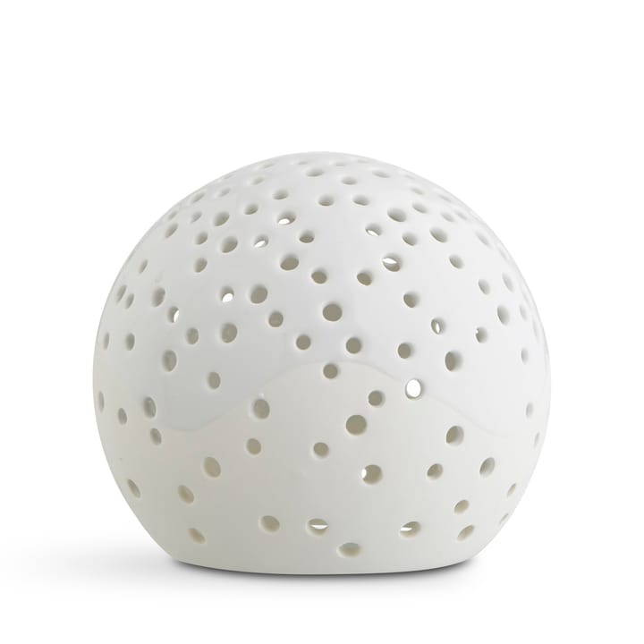 Portavelas Nobili, blanco, grande Kähler