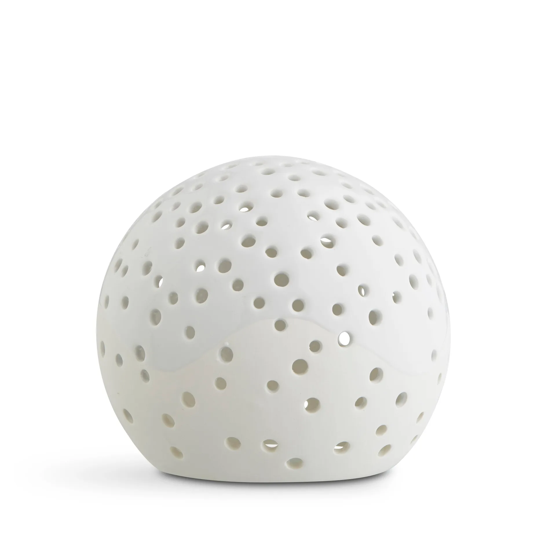 Portavelas Nobili, blanco, pequeño Kähler