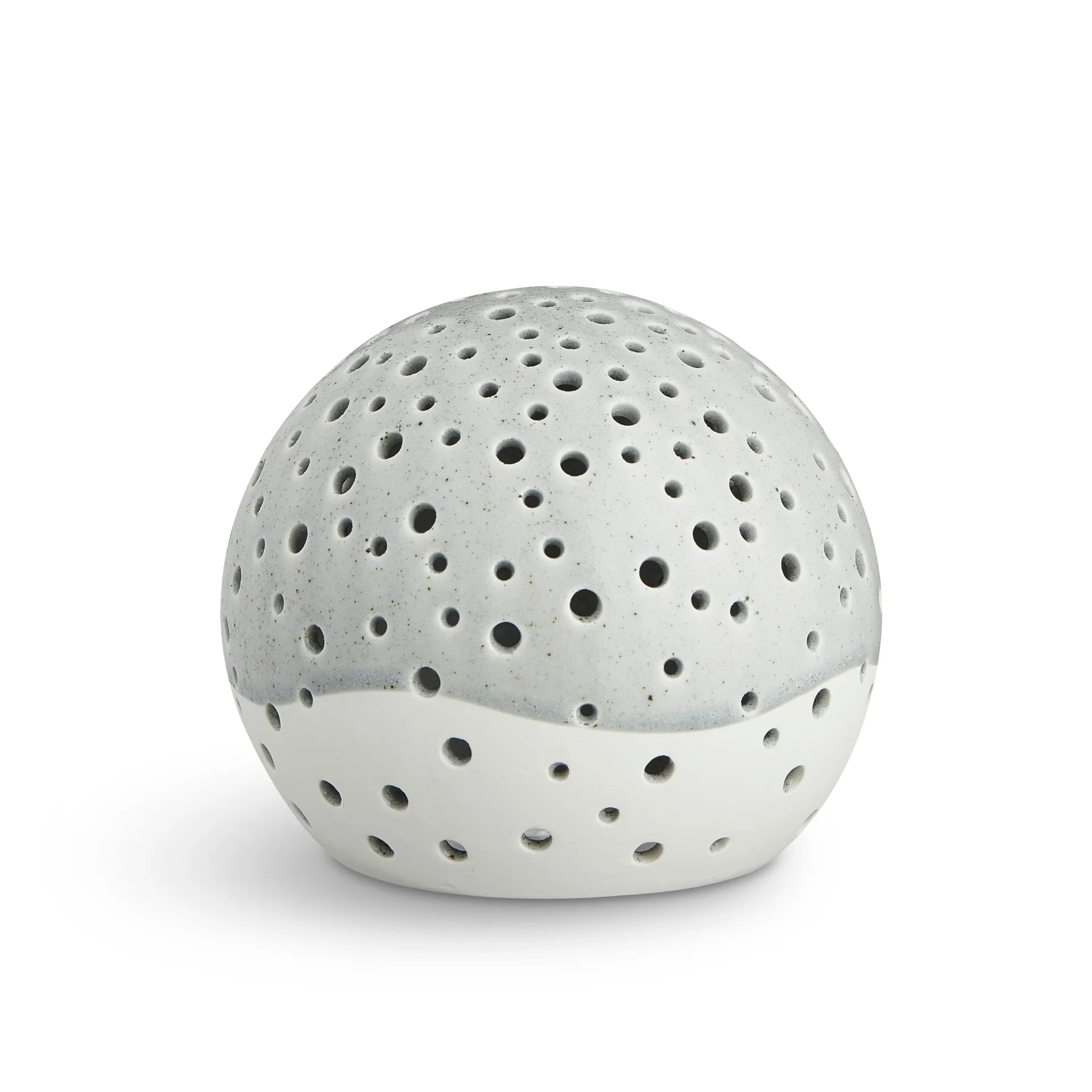 Portavelas Nobili, gris, pequeño Kähler