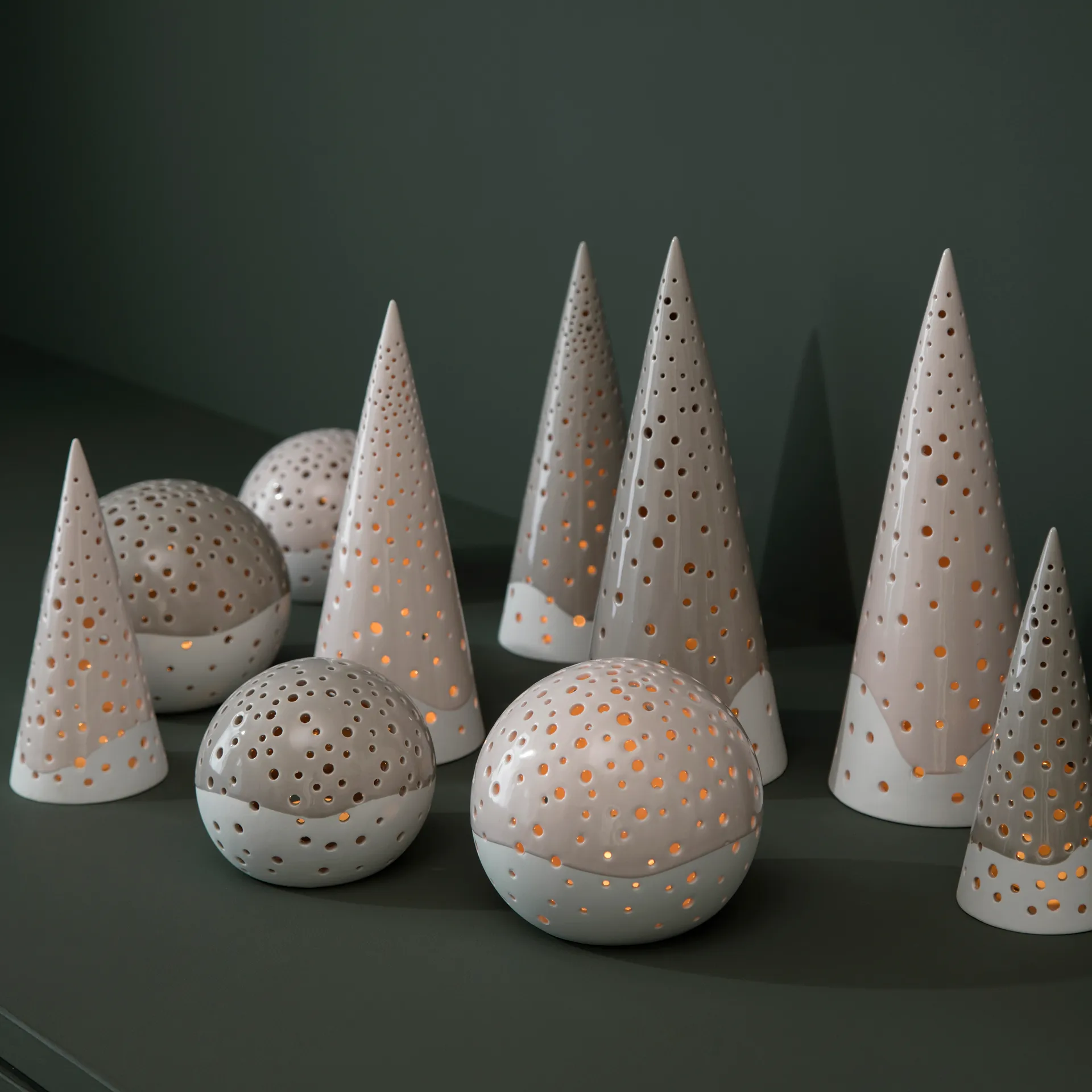 Portavelas Nobili nude, pequeño Kähler