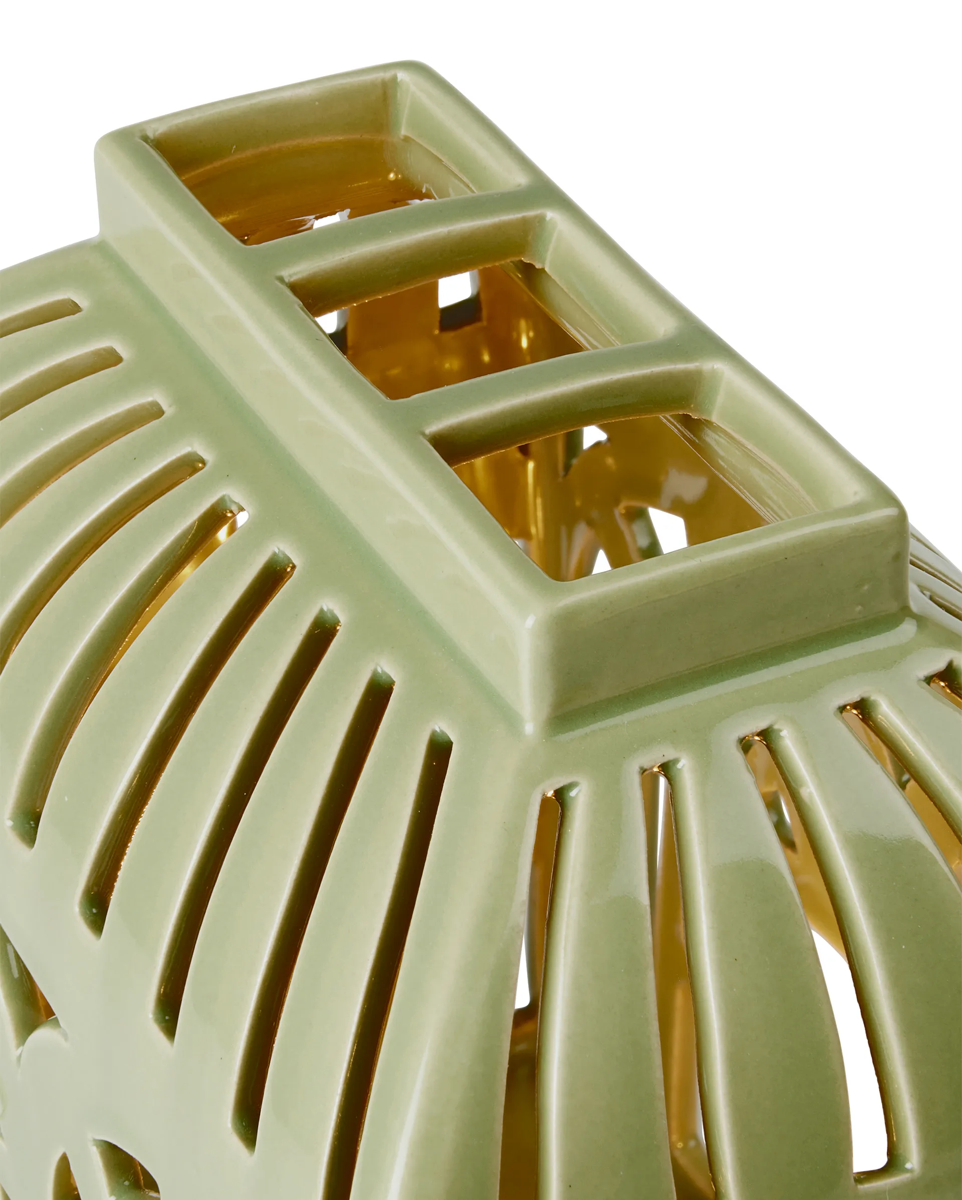 Portavelas Orangery 16 cm, Spring leaf Kähler