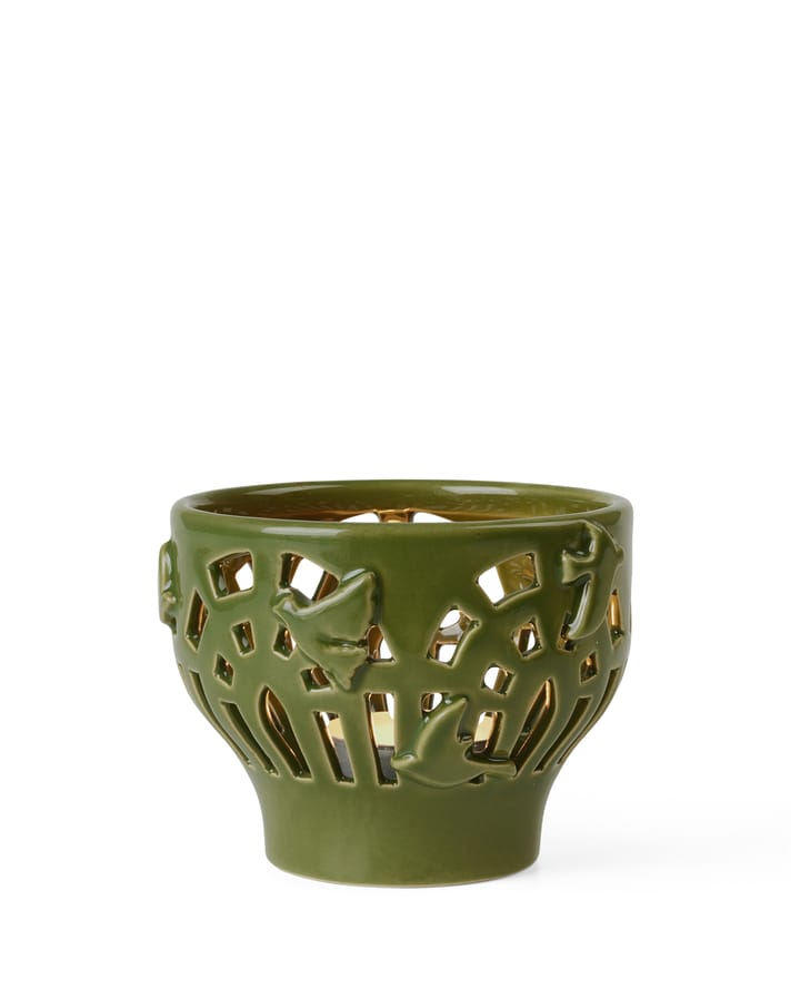 Portavelas Orangery Ø9 cm, Green garden Kähler