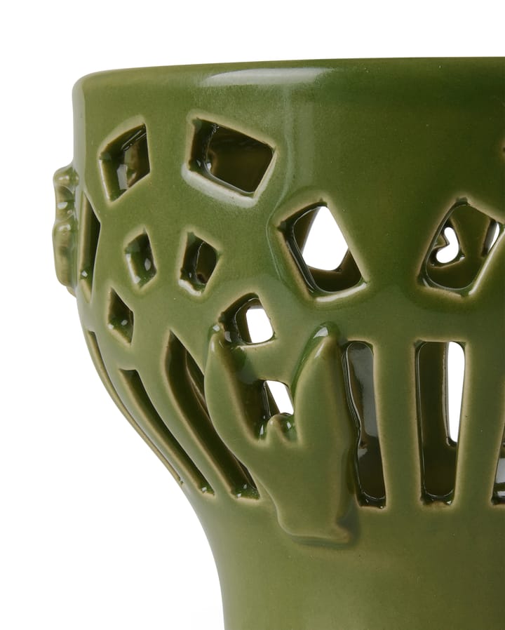 Portavelas Orangery Ø9 cm, Green garden Kähler