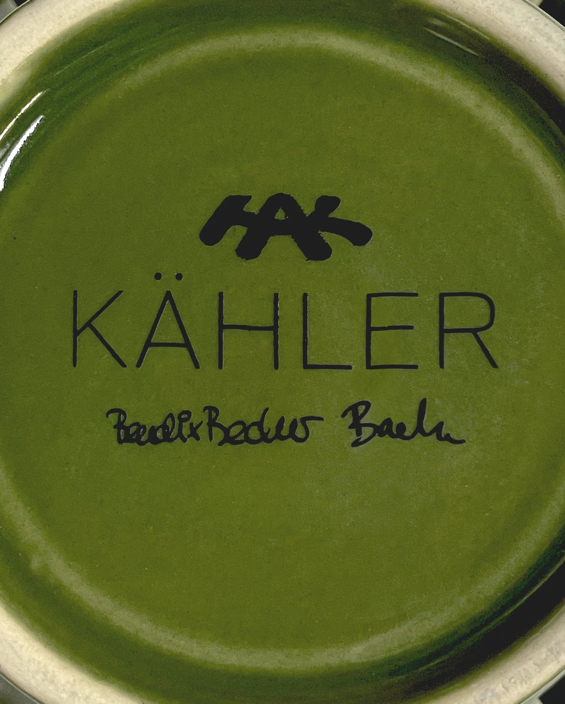 Portavelas Orangery Ø9 cm, Green garden Kähler