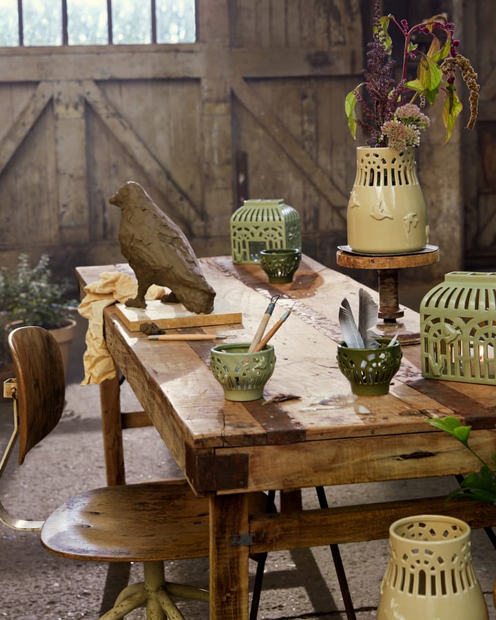 Portavelas Orangery Ø9 cm, Green garden Kähler