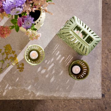Portavelas Orangery Ø9 cm - Green garden - Kähler