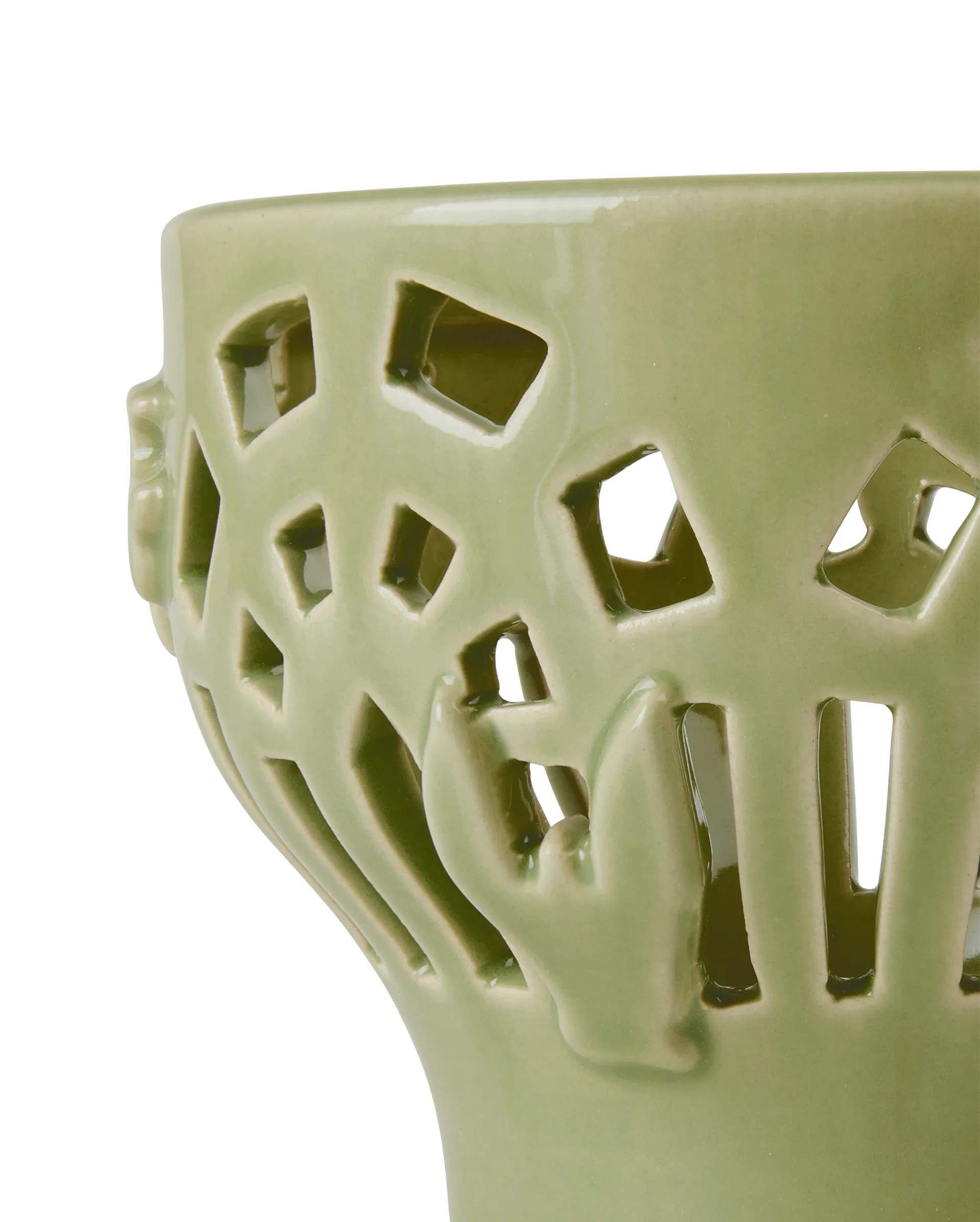 Portavelas Orangery Ø9 cm, Spring leaf Kähler