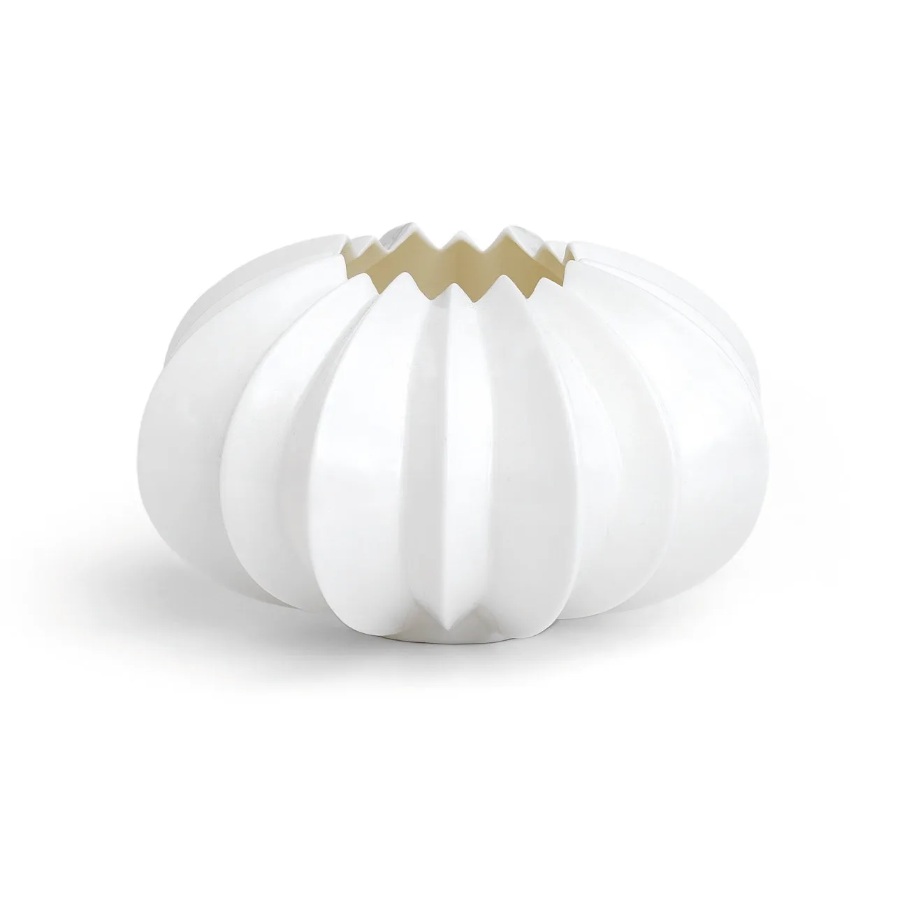 Portavelas Stella, blanco Kähler