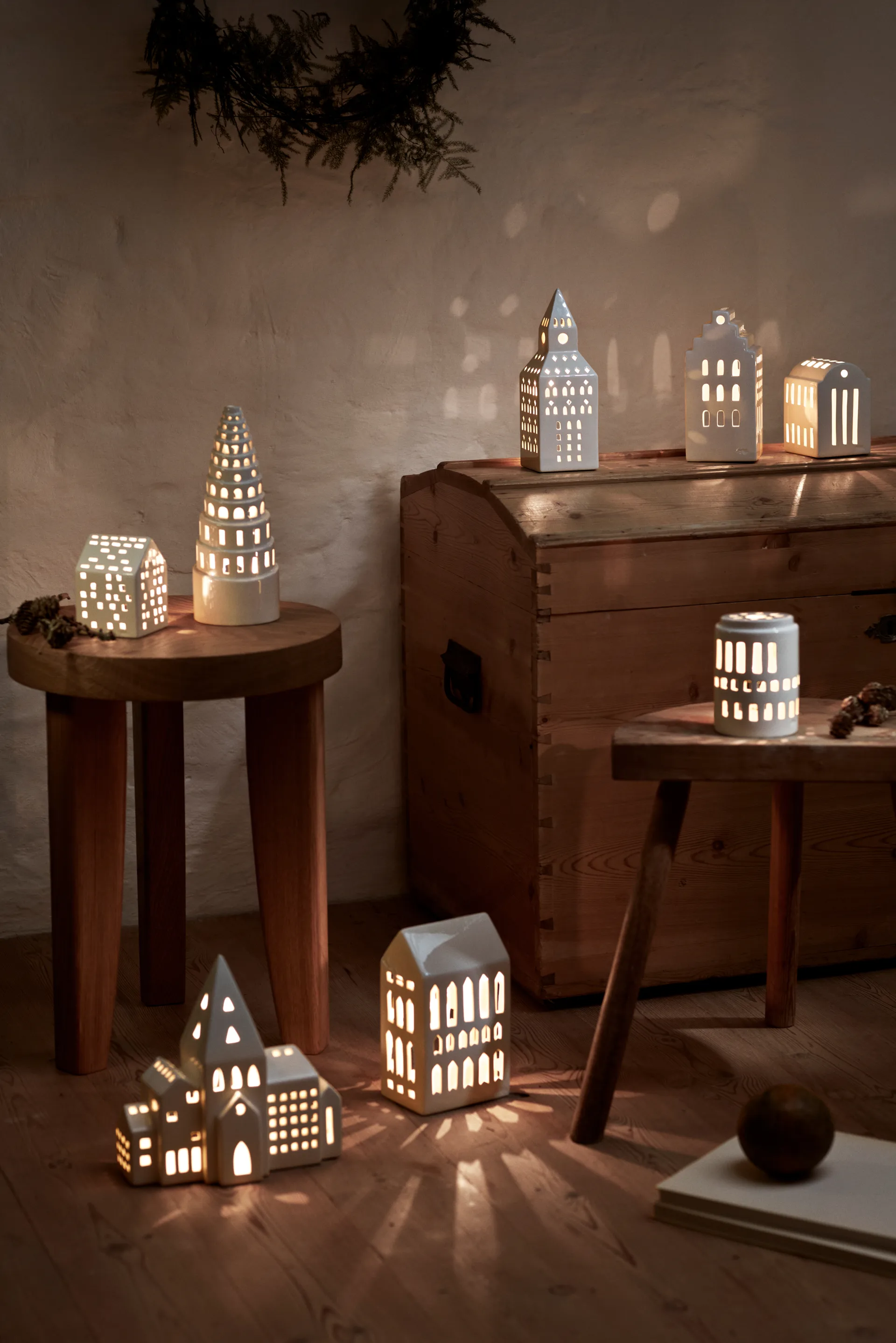 Portavelas Urbania, Church Tower Kähler