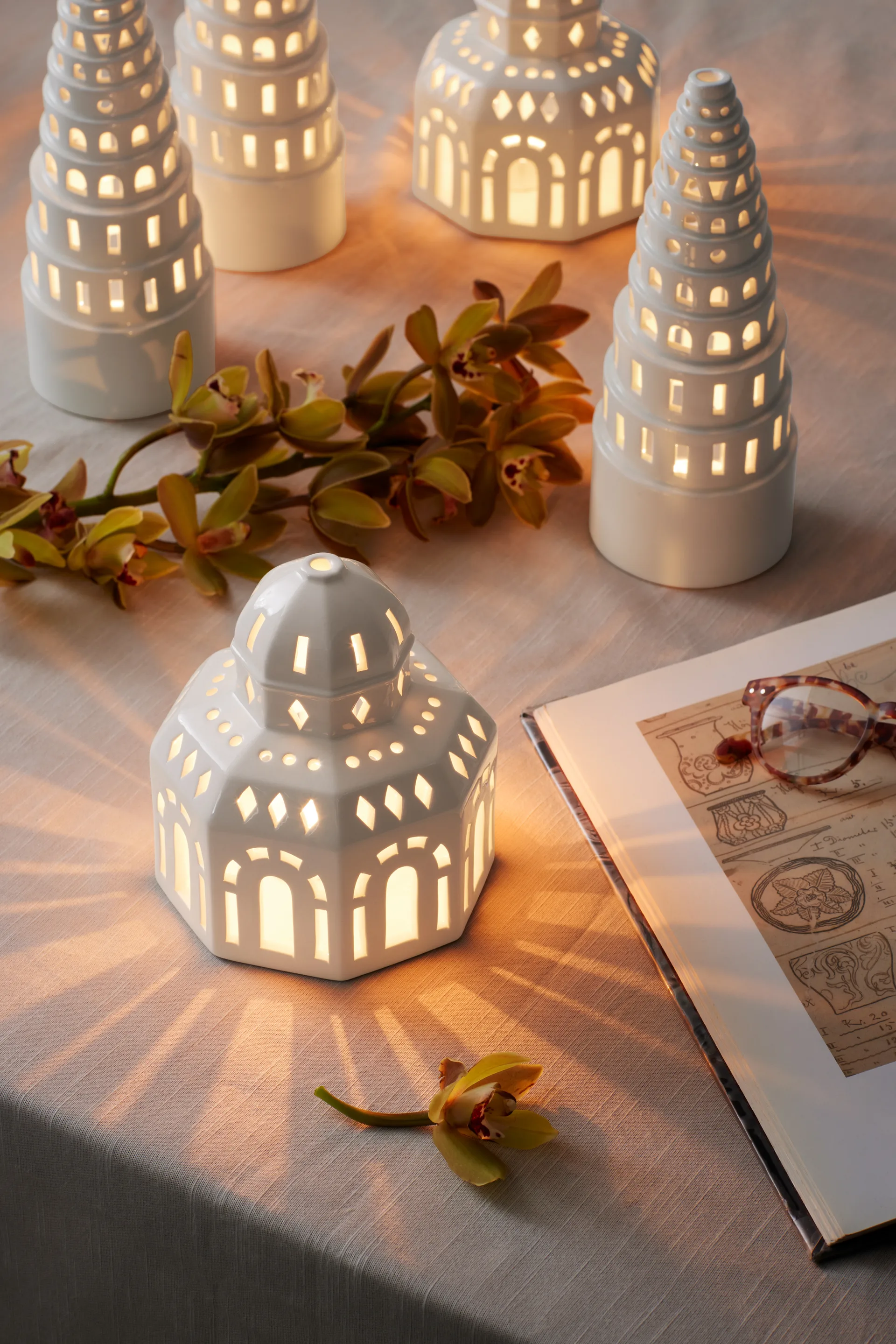 Portavelas Urbania, Glassalen Kähler