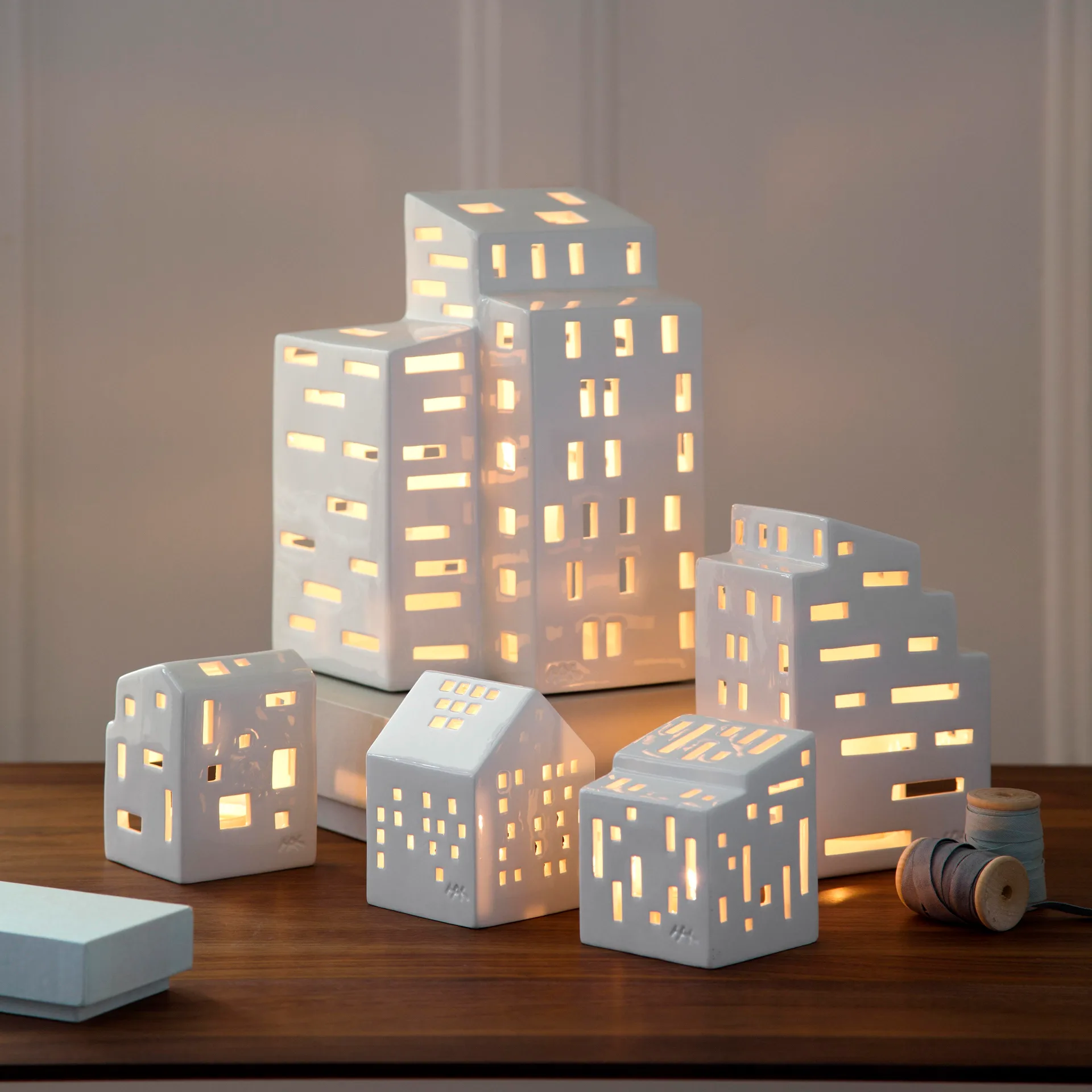 Portavelas Urbania, mini, clásica Kähler