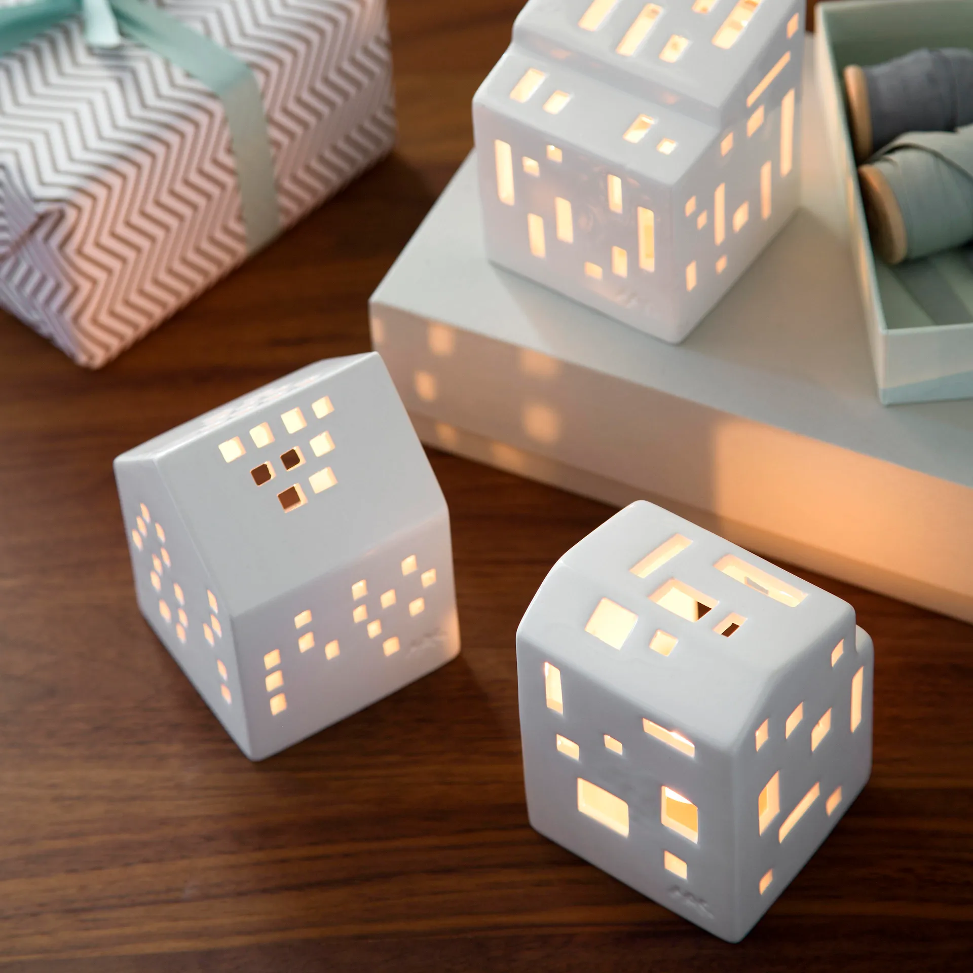 Portavelas Urbania, mini, funcional Kähler