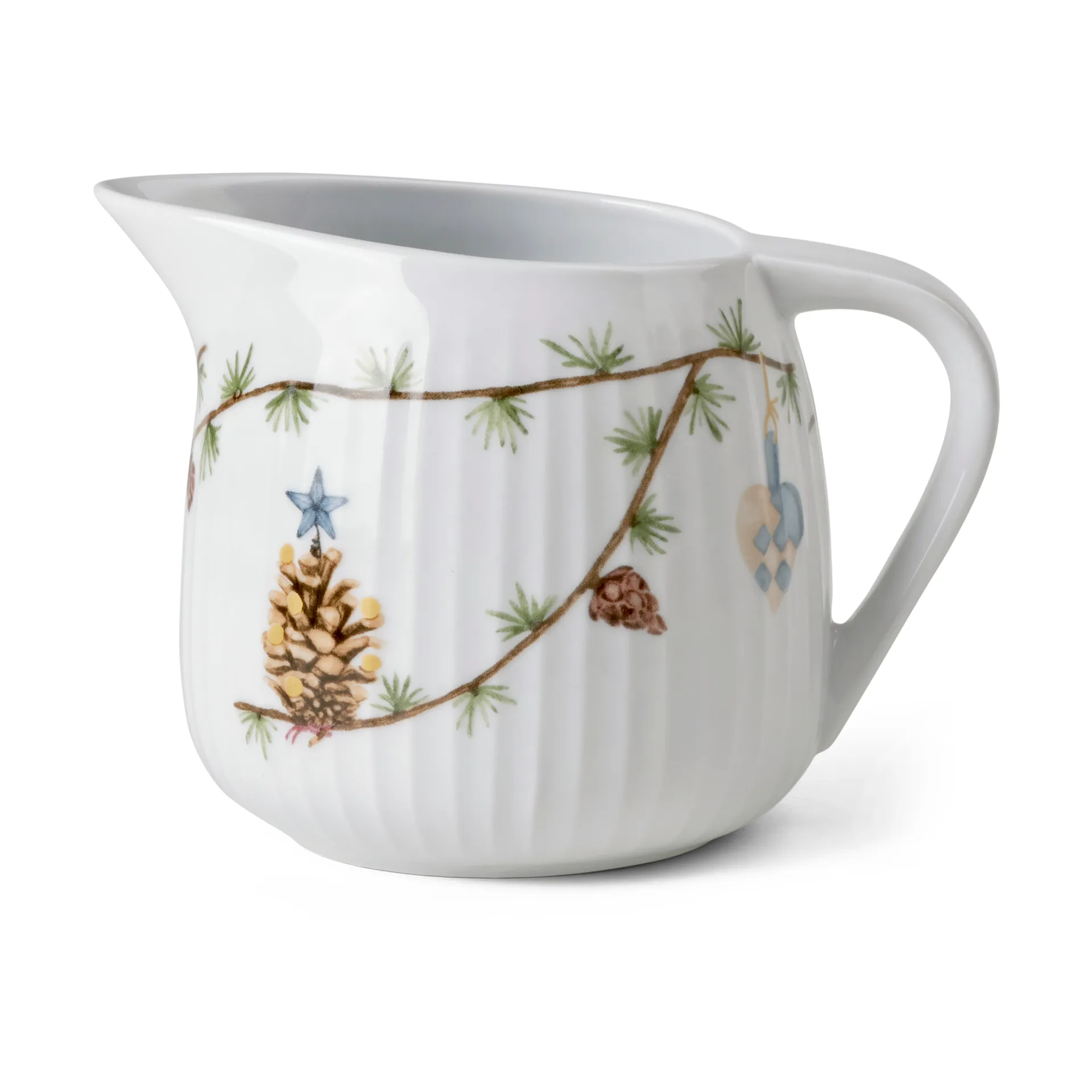 Salsera 66 cl Hammershøi Christmas, Blanco Kähler