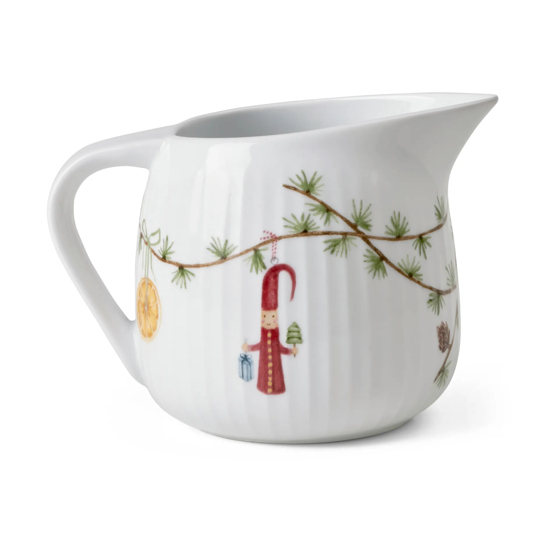 Salsera 66 cl Hammershøi Christmas, Blanco Kähler