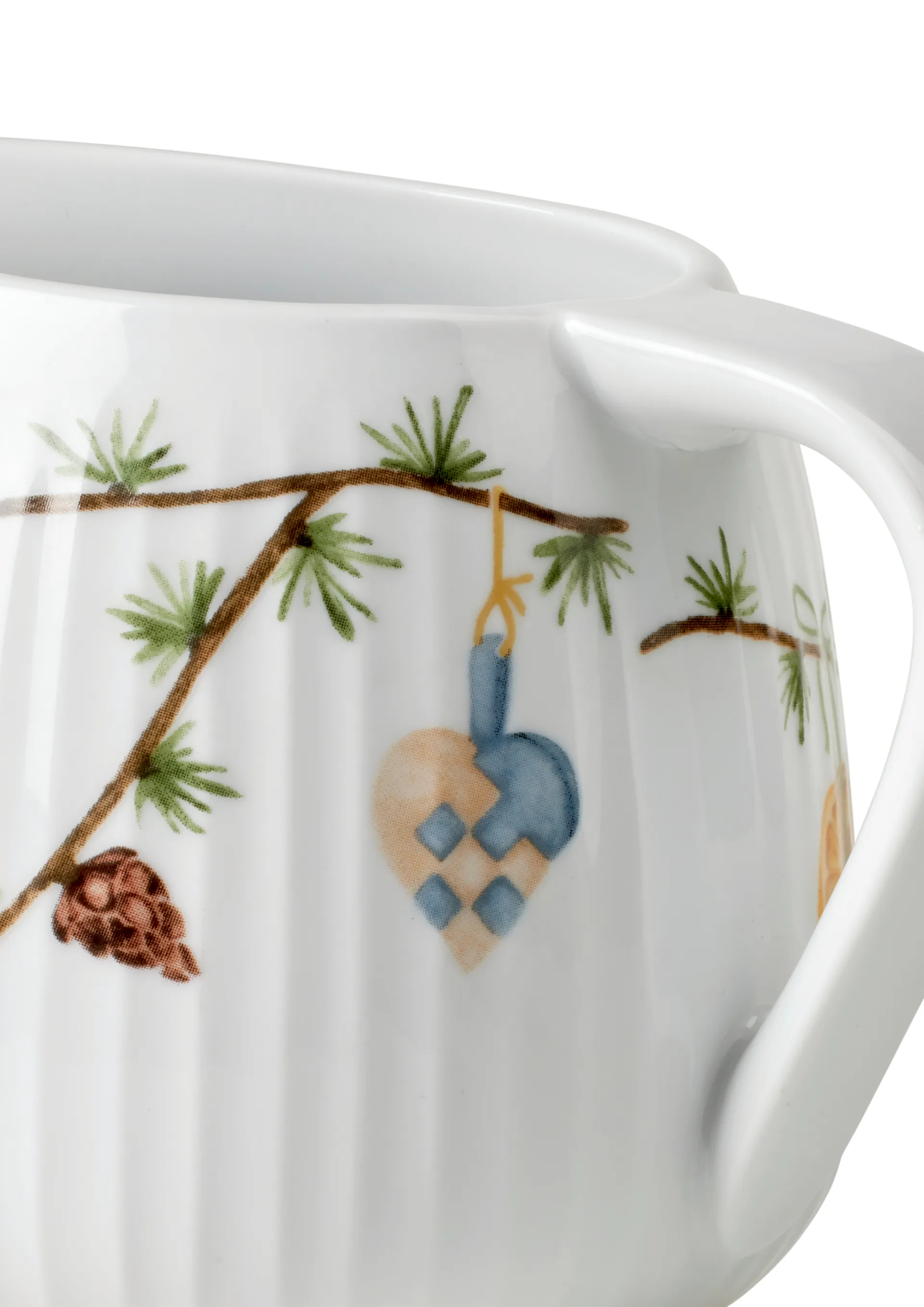 Salsera 66 cl Hammershøi Christmas, Blanco Kähler