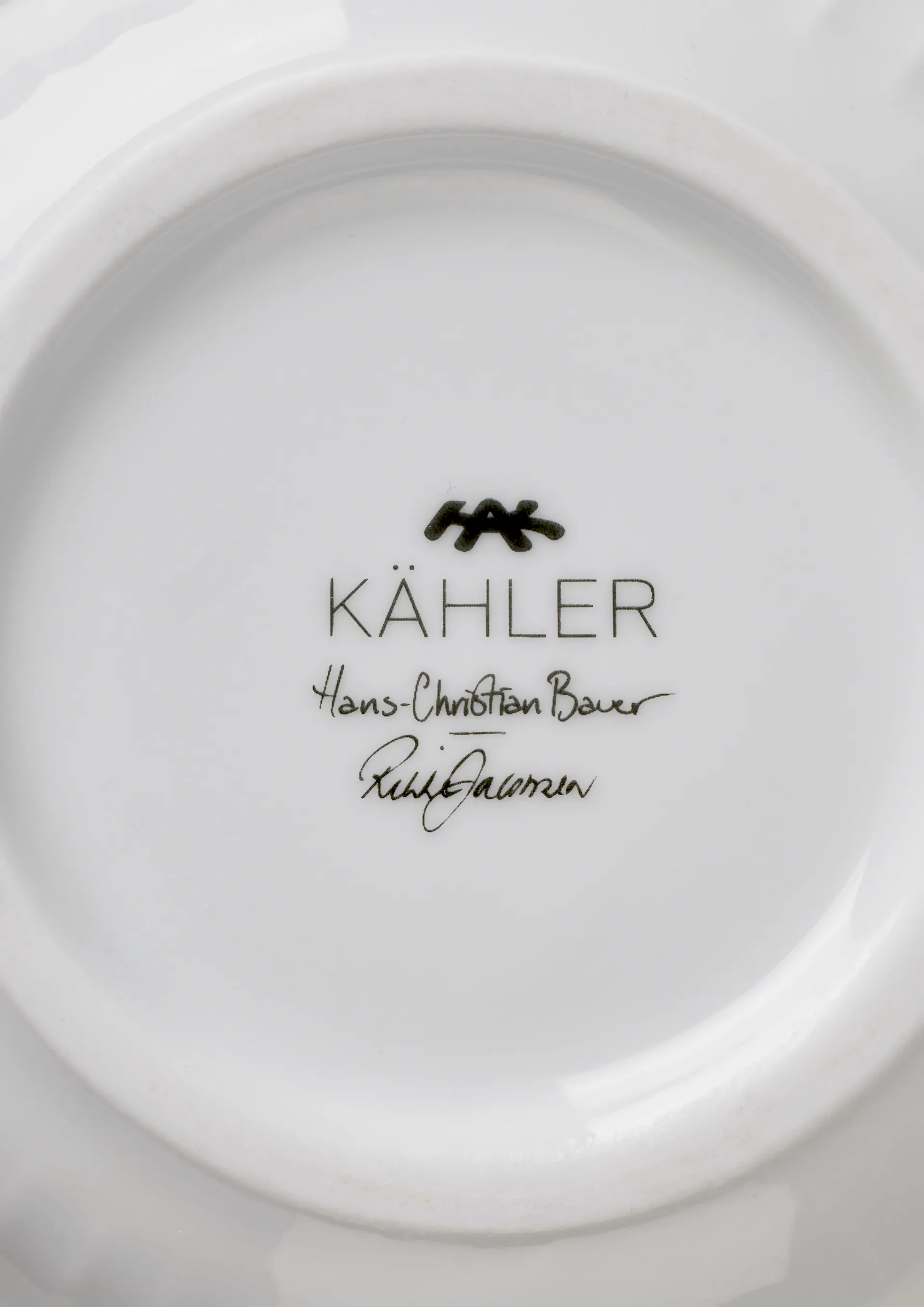 Salsera 66 cl Hammershøi Christmas, Blanco Kähler
