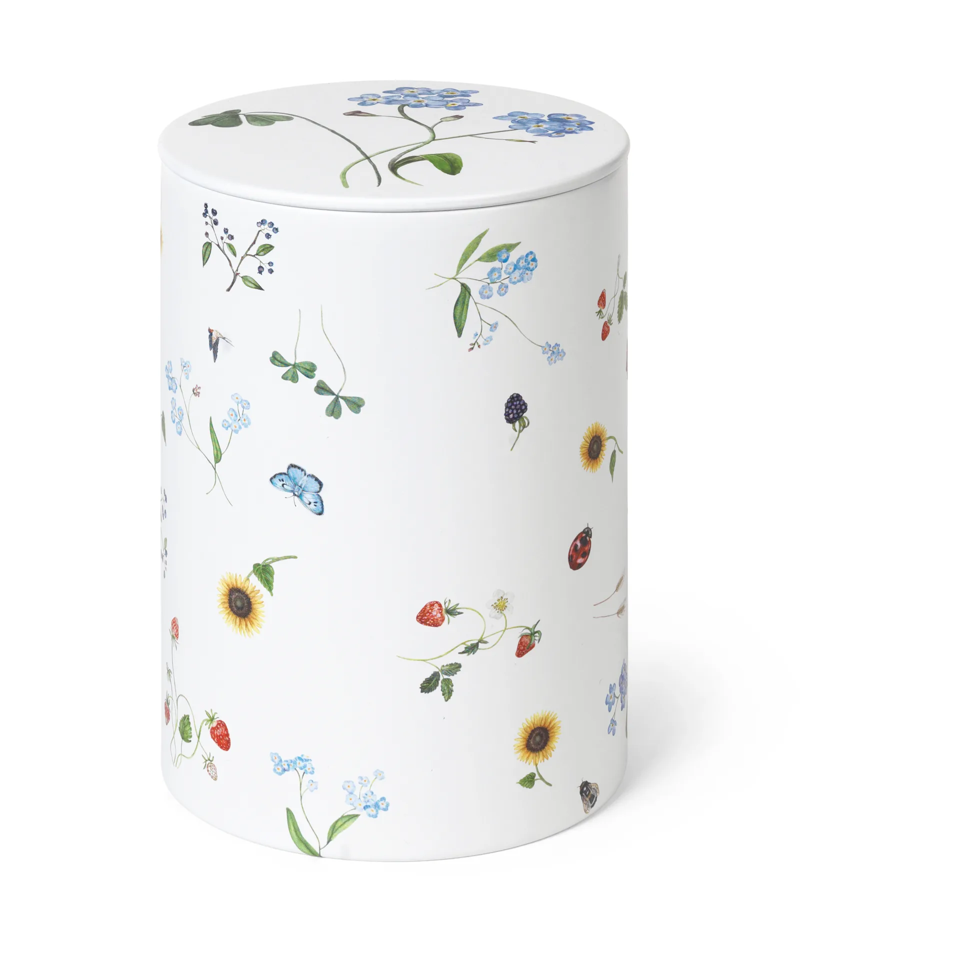 Tarro de almacenamiento Hammershøi summer 14,5 cm, Symphony Kähler