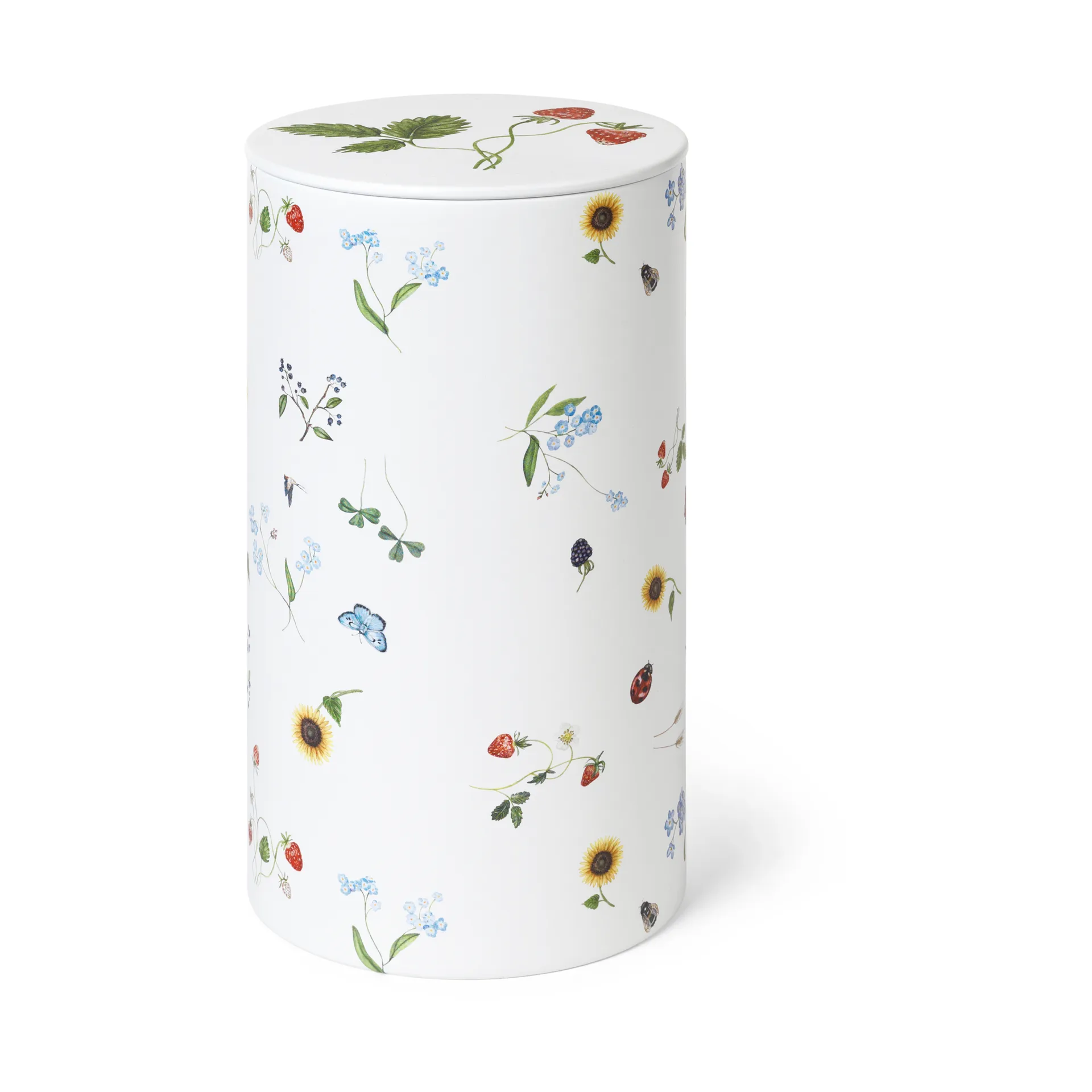 Tarro de almacenamiento Hammershøi summer 18,5 cm, Symphony Kähler