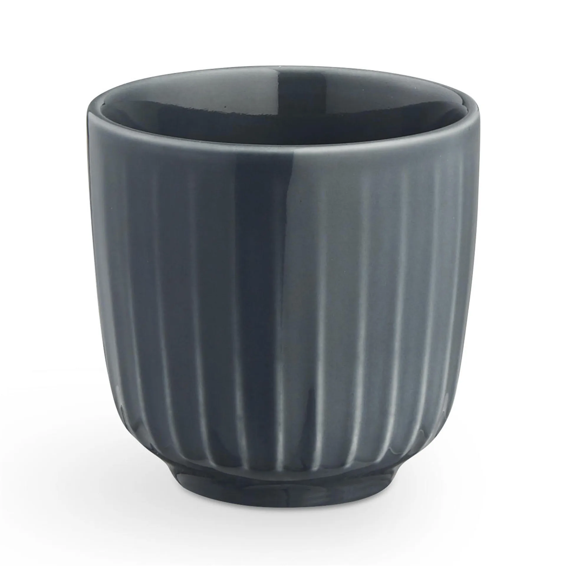 Taza espresso Hammershøi, anthracite (gris) Kähler