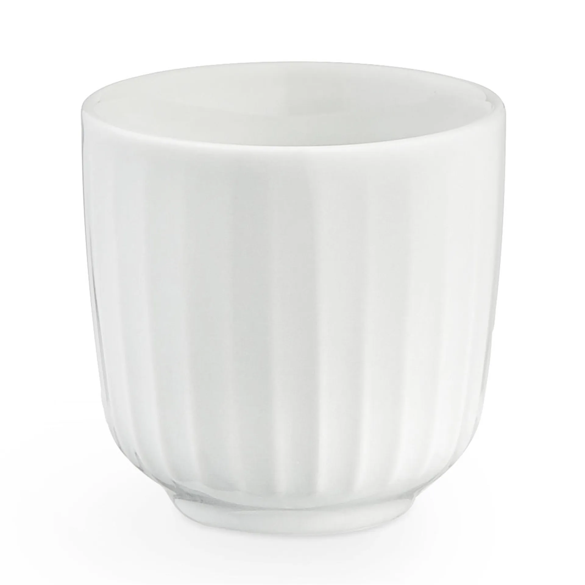 Taza espresso Hammershøi, blanco Kähler