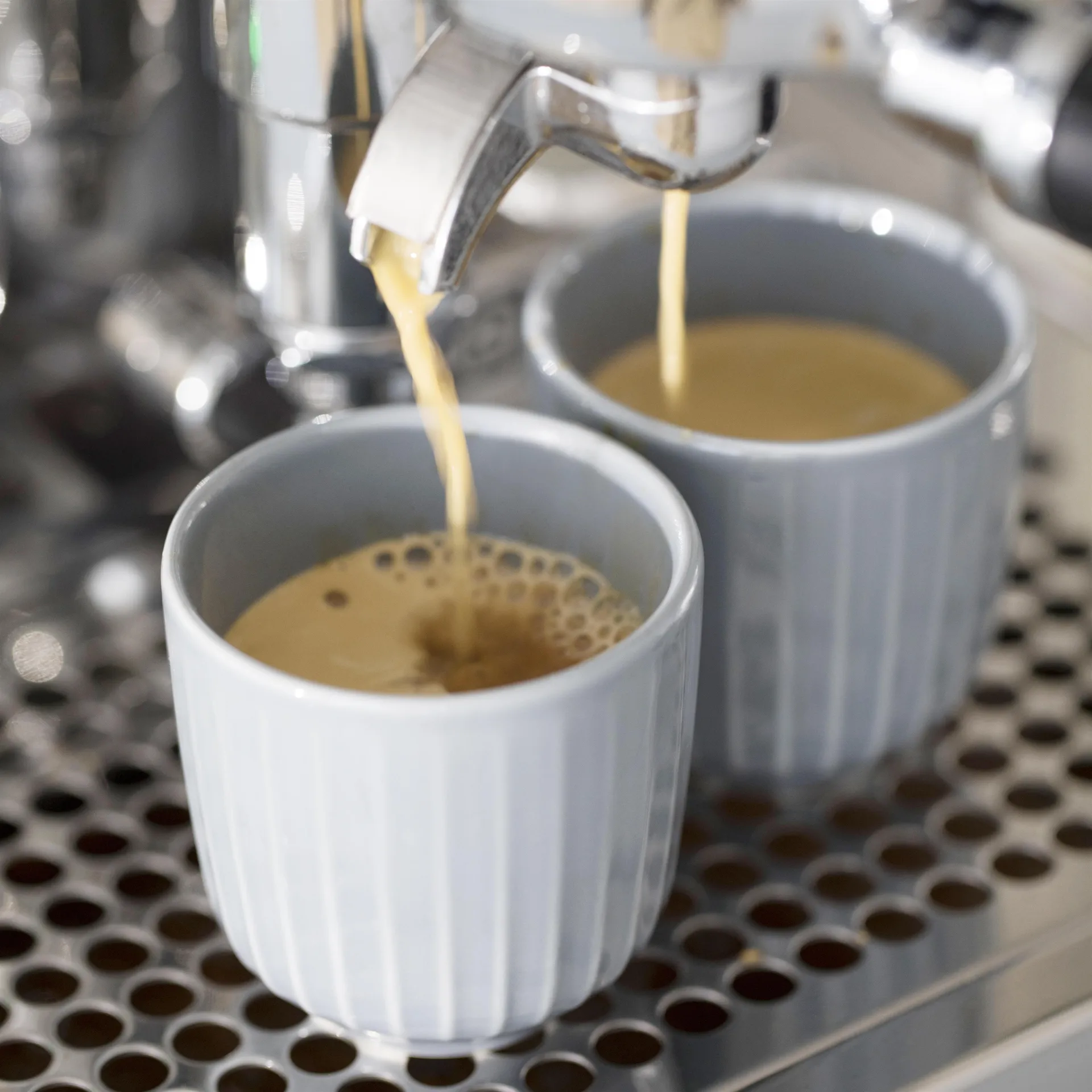 Taza espresso Hammershøi, blanco Kähler