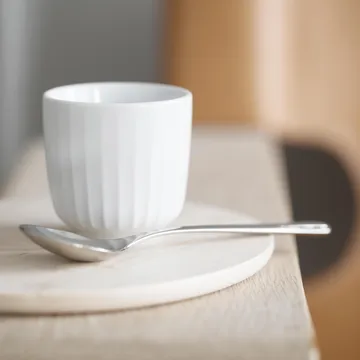 Taza espresso Hammershøi - blanco - Kähler