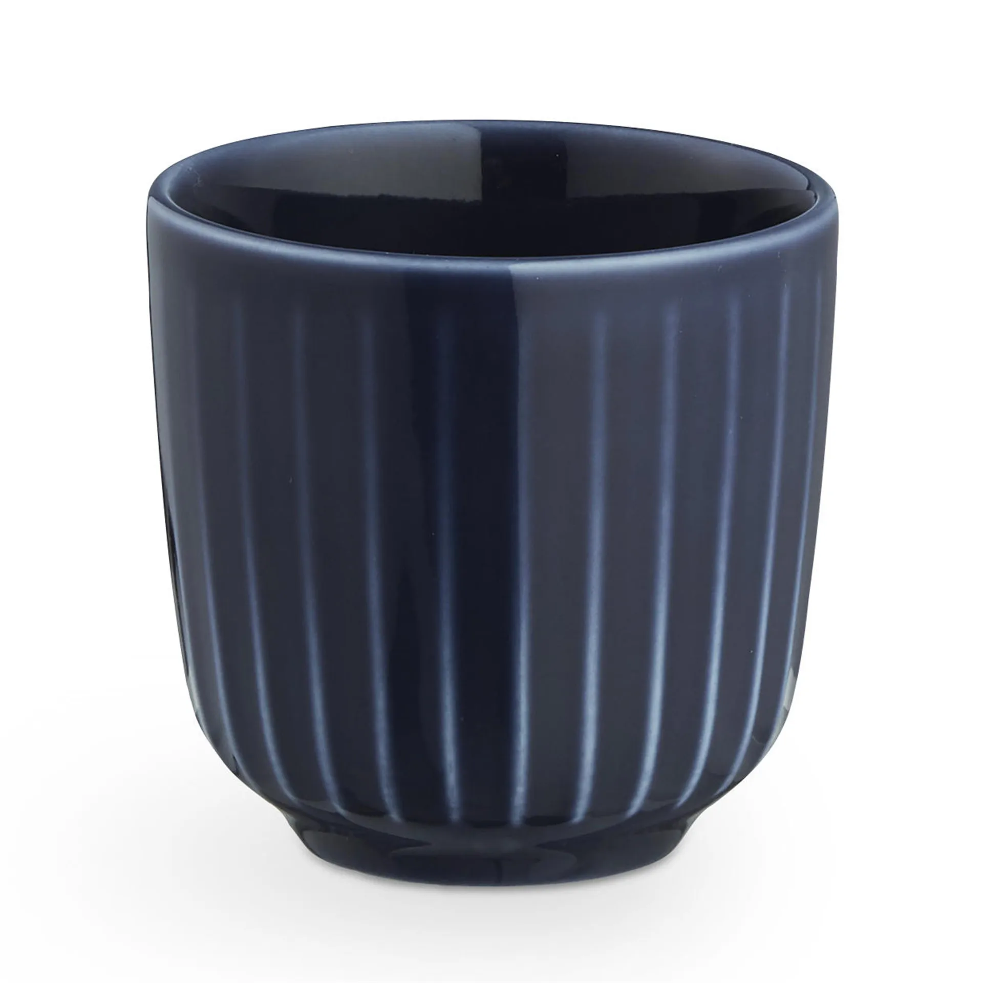 Taza espresso Hammershøi, indigo (azul oscuro) Kähler