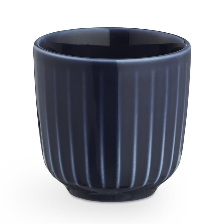 Taza espresso Hammershøi - indigo (azul oscuro) - Kähler