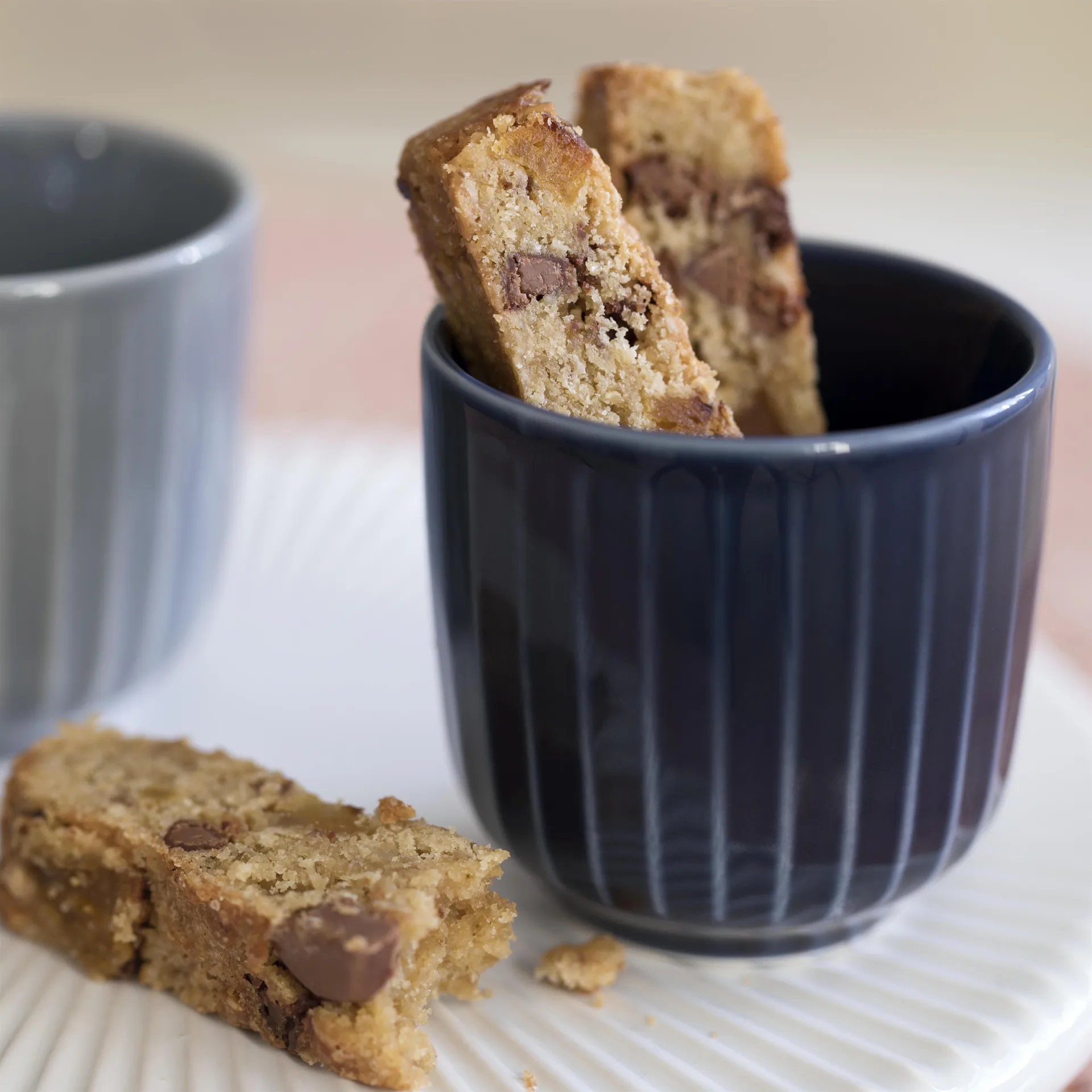 Taza espresso Hammershøi, indigo (azul oscuro) Kähler