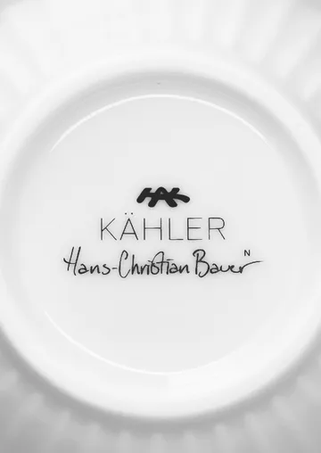 Taza Hammershøi - Blanco, 25 cl - Kähler